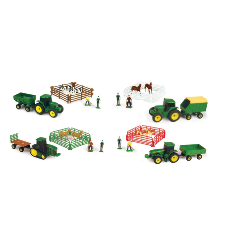 John Deere 10 Pc Mini Farm Set