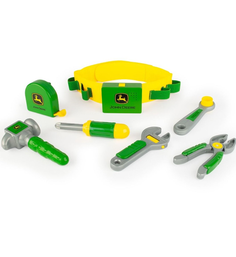 John Deere Deluxe Talking Tool Belt