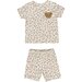 Huxbaby Sand Hux PJ Set