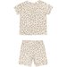 Huxbaby Sand Hux PJ Set