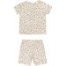 Huxbaby Sand Hux PJ Set