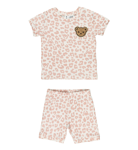 Huxbaby Pink Hux PJ Set