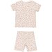 Huxbaby Pink Hux PJ Set