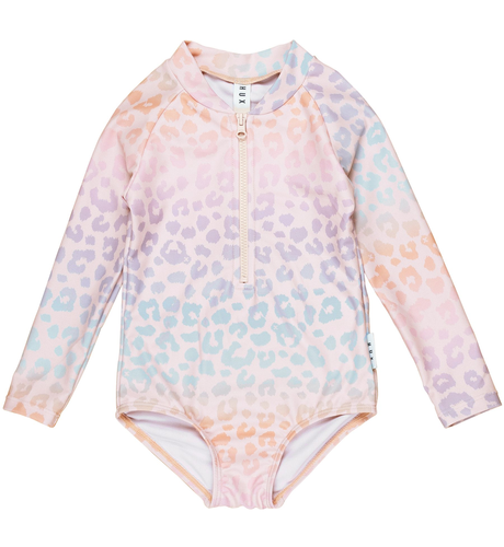 Huxbaby Rainbow Hux Zip Rashsuit