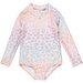 Huxbaby Rainbow Hux Zip Rashsuit