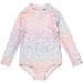 Huxbaby Rainbow Hux Zip Rashsuit