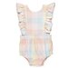 Huxbaby Rainbow Ruffle Playsuit