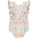 Huxbaby Rainbow Ruffle Playsuit