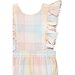 Huxbaby Rainbow Ruffle Playsuit