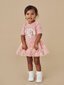 Huxbaby Rainbow Seacorn Ballet Onesie