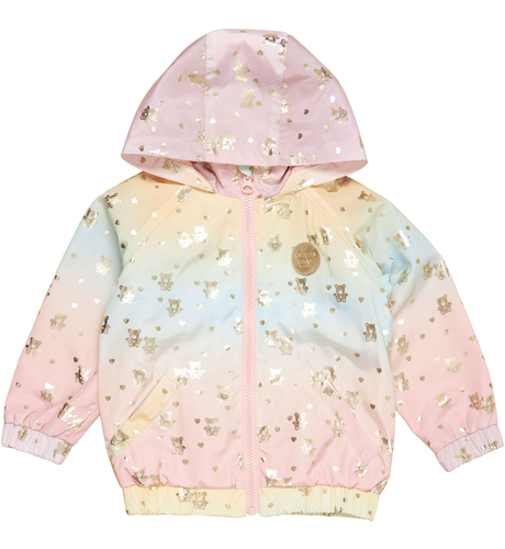 Huxbaby Angel Bear Rain Jacket