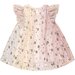 Huxbaby Angel Bear Flutter Sleeve Dress