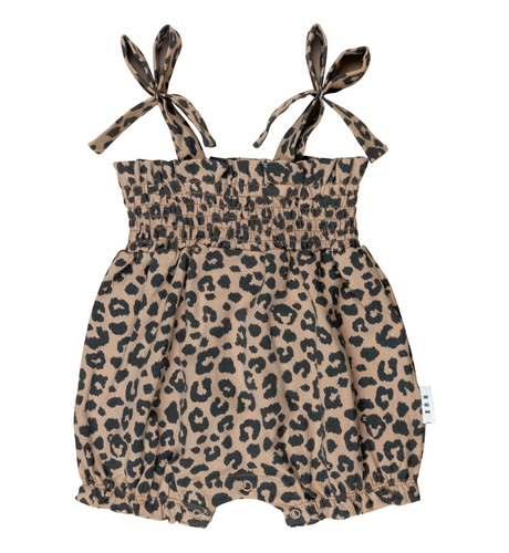 Huxbaby Hux Shirred Bubble Romper