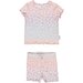 Huxbaby Rainbow Hux Short Set