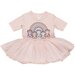 Huxbaby Rainbow Bears Ballet Onesie