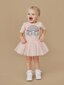 Huxbaby Rainbow Bears Ballet Onesie