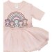 Huxbaby Rainbow Bears Ballet Onesie