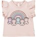 Huxbaby Rainbow Bears Frill T-Shirt