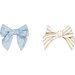 Huxbaby Stripe/Daisy 2Pk Hair Bow