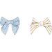 Huxbaby Stripe/Daisy 2Pk Hair Bow