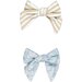 Huxbaby Stripe/Daisy 2Pk Hair Bow