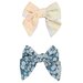 Huxbaby Daisy/Rainbow 2Pk Hair Bow