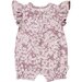 Huxbaby Grape Daisy Frill Bubble Romper