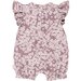 Huxbaby Grape Daisy Frill Bubble Romper