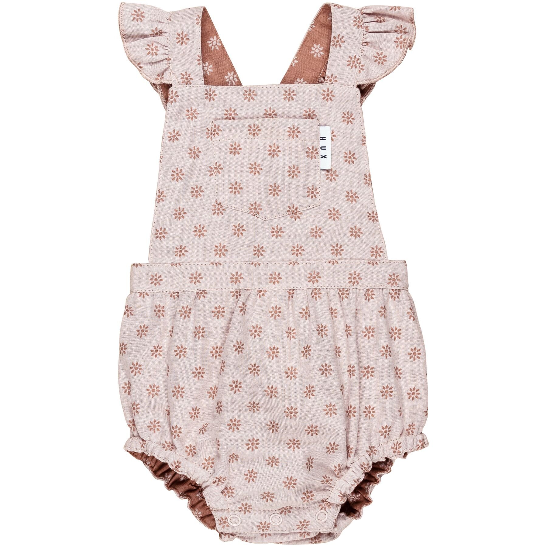 Huxbaby Reversible Daisy Playsuit SALESale Baby ClothingAll In Ones