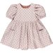 Huxbaby Daisy Reversible Puff Sleeve Dress
