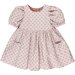 Huxbaby Daisy Reversible Puff Sleeve Dress