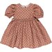 Huxbaby Daisy Reversible Puff Sleeve Dress