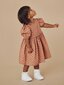 Huxbaby Daisy Reversible Puff Sleeve Dress