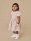 Huxbaby Daisy Reversible Puff Sleeve Dress