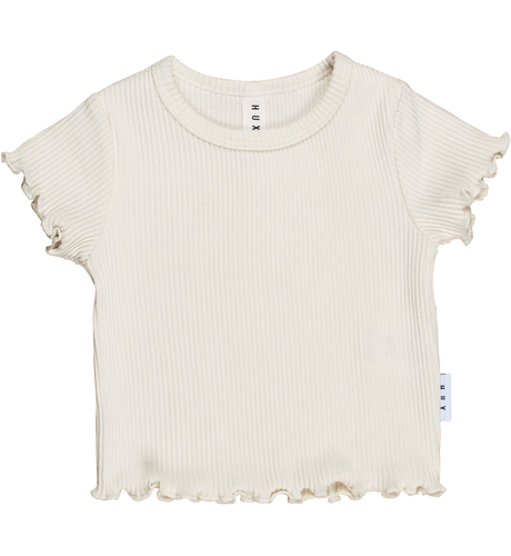 Huxbaby Almond Milk Rib Tee