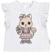 Huxbaby Cheery Chipmunk Frill T-Shirt