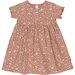 Huxbaby Starry Short Sleeve Rib Dress