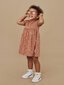 Huxbaby Starry Short Sleeve Rib Dress