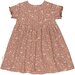 Huxbaby Starry Short Sleeve Rib Dress