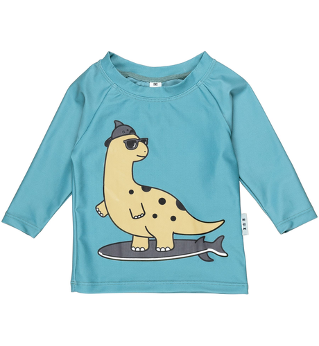 Huxbaby Surfin' Dino Rashguard