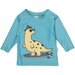 Huxbaby Surfin' Dino Rashguard