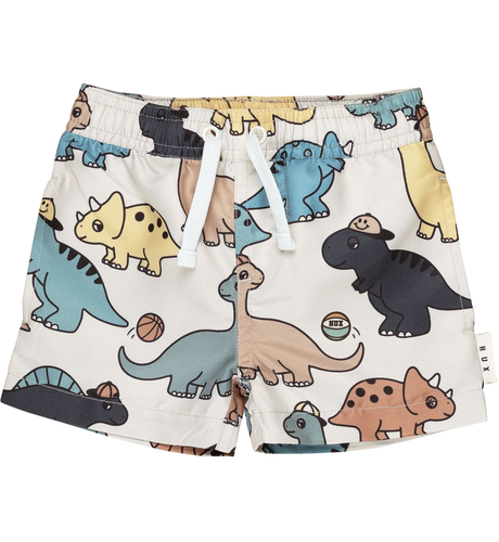 Huxbaby B-Ball Dino Swim Short