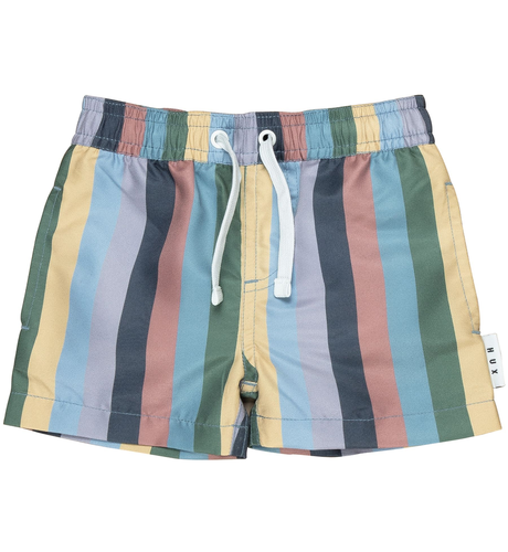 Huxbaby Scuba Retro Stripe Swim Short