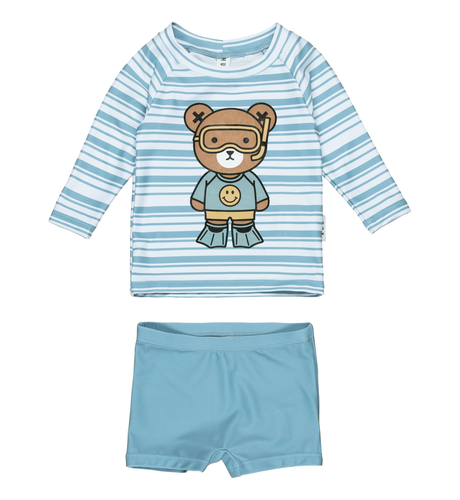 Huxbaby Scuba Bear Swim Set