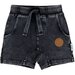 Huxbaby Vintage Black Jersey Slouch Short