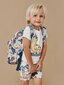 Huxbaby Surfin' Dino T-Shirt