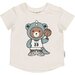 Huxbaby B-Ball Dino Bear T-Shirt