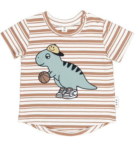 Huxbaby B-Ball Dino T-Shirt