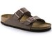 Birkenstock Arizona Birkibuc Mocha (Narrow Fit)