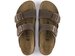 Birkenstock Arizona Birkibuc Mocha (Narrow Fit)